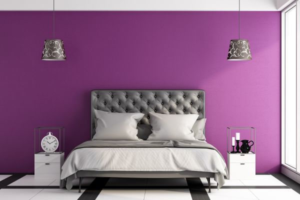 Purple Bed